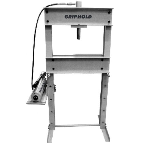 Presse hydraulique - GVLP series - GRIPHOLD ENGINEERING - d'estampage / à cadre / à double effet