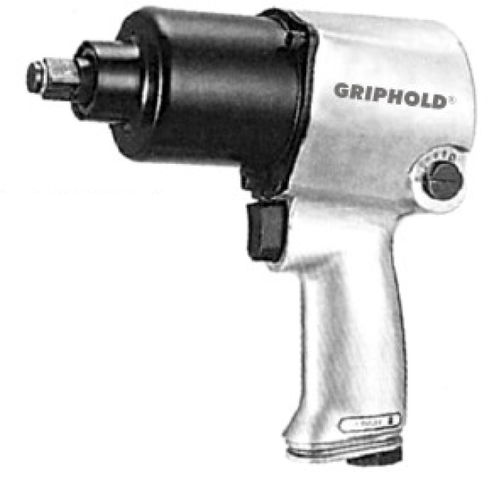 Clé à choc pneumatique - GSA series - GRIPHOLD ENGINEERING - modèle pistolet