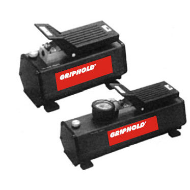 Pompe hydraulique à piston - G series - GRIPHOLD ENGINEERING - à pédale