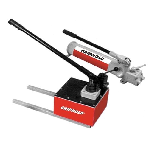 Pompe hydraulique à piston - GP series - GRIPHOLD ENGINEERING - manuelle