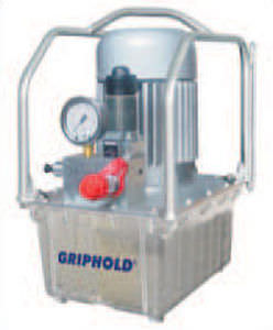 Groupe hydraulique électrique - GMP series - GRIPHOLD ENGINEERING - mobile