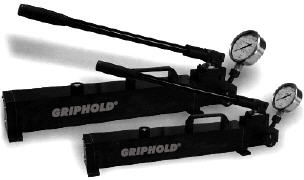 Pompe manuelle - GUP series - GRIPHOLD ENGINEERING - industrielle / haute pression