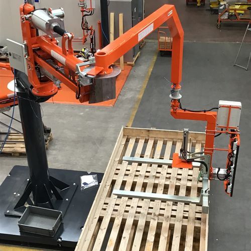 Manipulateur pneumatique - Atismirus 500 - ATIS s.r.l. - de positionnement / pour élévation / sur colonne