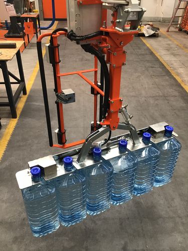 Manipulateur pneumatique - Atismirus 200 - ATIS s.r.l. - servocommandé / avec multiprise / de chargement