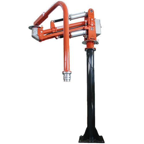 Bras manipulateur pneumatique - ATISmirus 200 - ATIS s.r.l. - équilibré / avec bras articulé