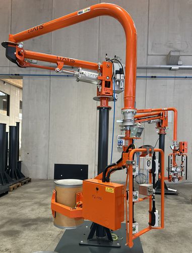Manipulateur pneumatique - Atismirus 80 PP - ATIS s.r.l. - avec prise / ATEX / pour l'industrie