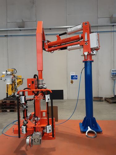 Manipulateur pneumatique - ATISmirus 300 PP - ATIS s.r.l. - avec prise / de bobine / pour élévation