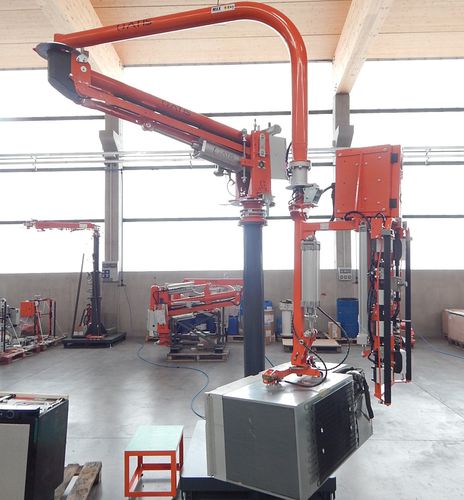 Manipulateur pneumatique - ATIS Mirus 500 VT - ATIS s.r.l. - avec ventouse / pour élévation / de positionnement