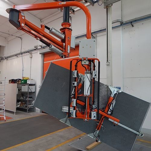 Manipulateur pneumatique - ATISMIRUS 300 - ATIS s.r.l. - avec ventouse / de déchargement / pour la préhension