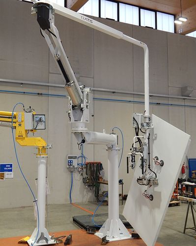 Manipulateur pneumatique - ATIS Mirus 100 - ATIS s.r.l. - avec ventouse / de manutention / de chargement