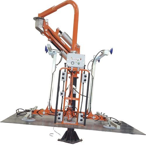 Manipulateur pneumatique - ATISmirus 300 - ATIS s.r.l. - avec ventouse / de déchargement / de charge