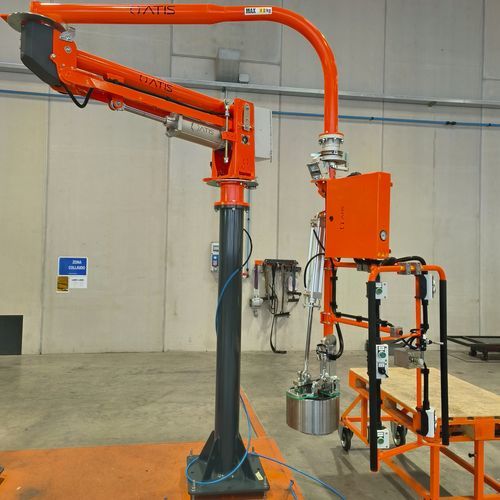 Manipulateur pneumatique - ATISmirus 100 PP - ATIS s.r.l. - avec ventouse / de chargement / de déchargement