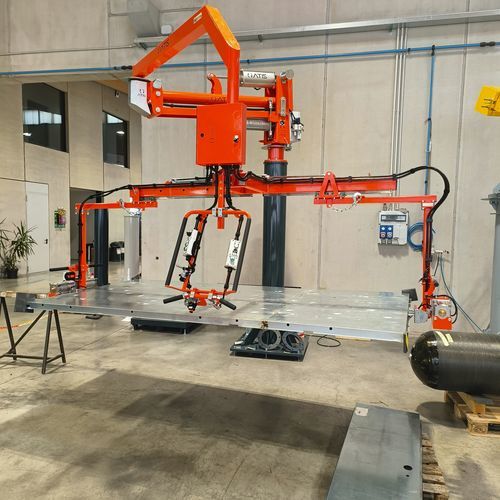Manipulateur pneumatique - ATISmirus 500  - ATIS s.r.l. - avec prise / de manutention / ergonomique