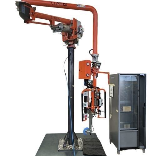 Manipulateur pneumatique - ATIS s.r.l. - avec ventouse / pour verre / de déchargement