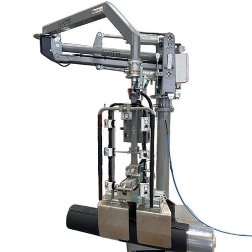 Manipulateur pneumatique - ATISmirus 200 - ATIS s.r.l. - avec système de serrage / de manutention / pour rouleaux