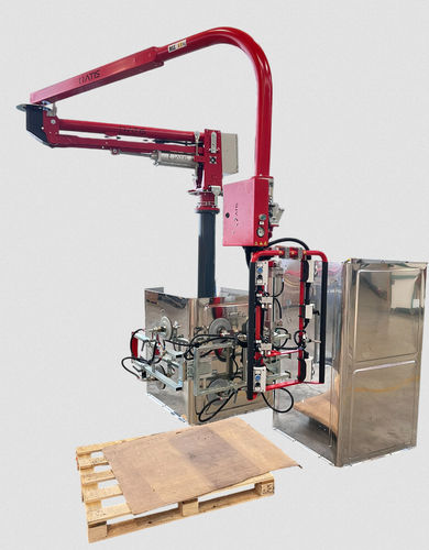 Manipulateur pour l'industrie - ATIS s.r.l. - pneumatique / avec prise / pour manutention