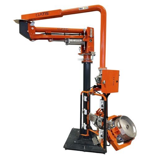 Manipulateur pneumatique - ATISmirus 100 - ATIS s.r.l. - à pince / pour fûts / de manutention