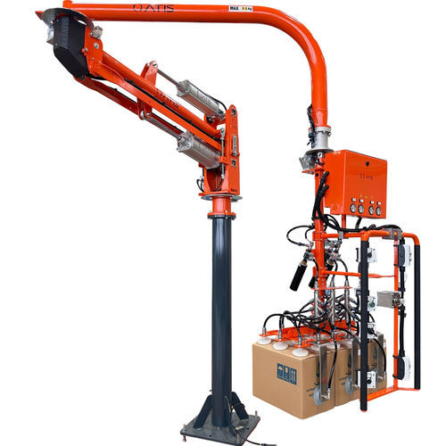 Manipulateur pneumatique - ATISmirus 200 - ATIS s.r.l. - avec ventouse / pour carton