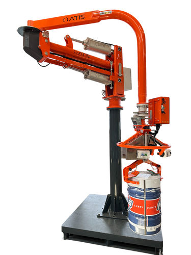 Manipulateur pneumatique - ATISmirus 300 - ATIS s.r.l. - à pince / à fût / de manutention