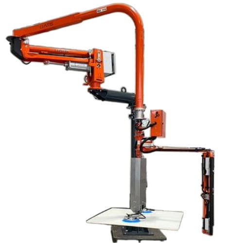 Manipulateur pneumatique - ATISmirus 100 - ATIS s.r.l. - avec ventouse / de manutention / rigide