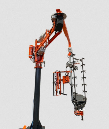 Manipulateur pneumatique - ATIS s.r.l. - avec prise / de manutention / pour soulever