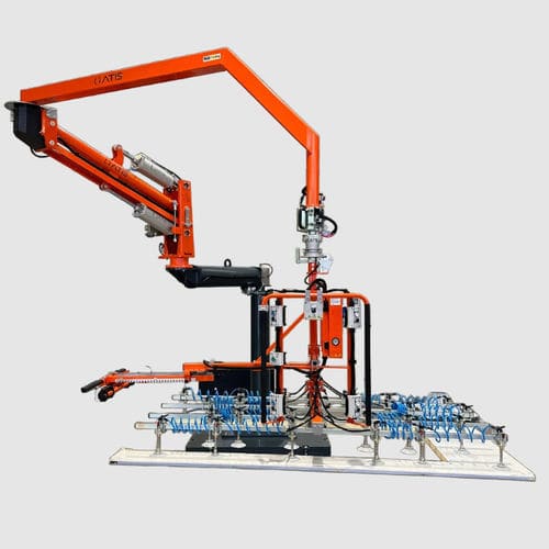 Manipulateur pneumatique - ATISmirus 300 - ATIS s.r.l. - avec ventouse / de tôle / de manutention