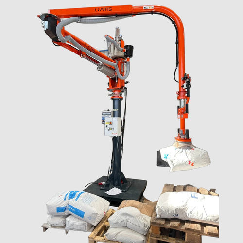 Manipulateur pneumatique - ATISmirus 100 - ATIS s.r.l. - avec ventouse / pour produits alimentaires / de sacs