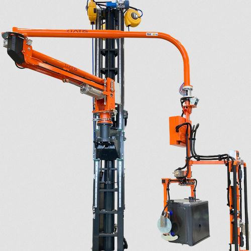 Manipulateur pneumatique - ATIS s.r.l. - avec ventouse / pour produits en céramique / pour la manutention