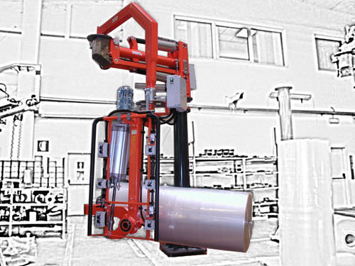 Manipulateur avec palan - ATISmirus 300 - ATIS s.r.l. - pour manutention de bobines / auto-équilibré
