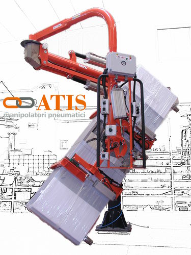 Manipulateur avec prise - ATISmirus 500 - ATIS s.r.l. - pour table réfrigérée / de manutention / bras articulé