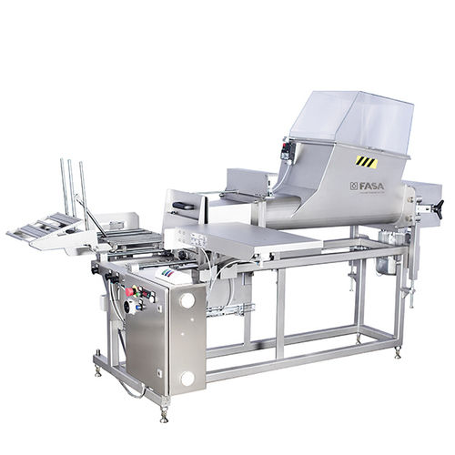 Remplisseuse pour blocs de beurre - ORG - FASA - semi-automatique / de bag in box / de margarine