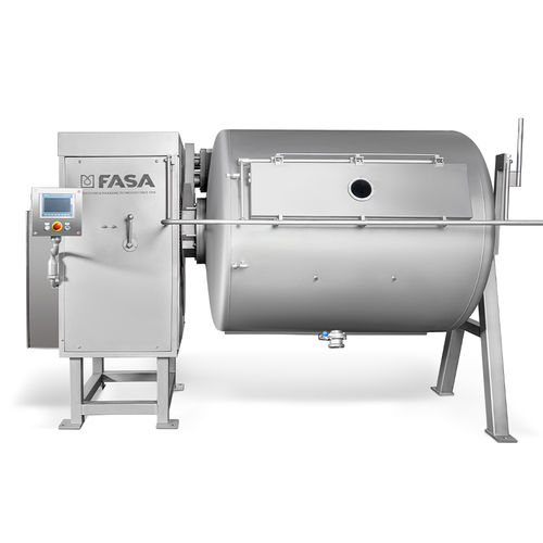 Baratte à beurre à tambour - BC - FASA - semi-automatique / horizontale / en acier inoxydable