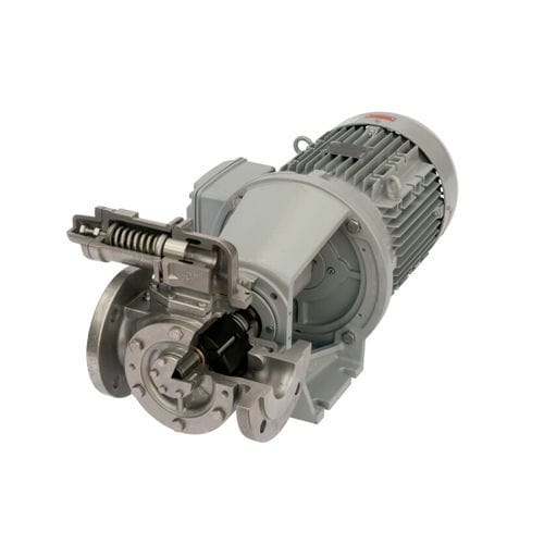 Pompe à engrenage interne - TopGear Bloc - Johnson Pump - pour produits alimentaires / à carburant / manuelle