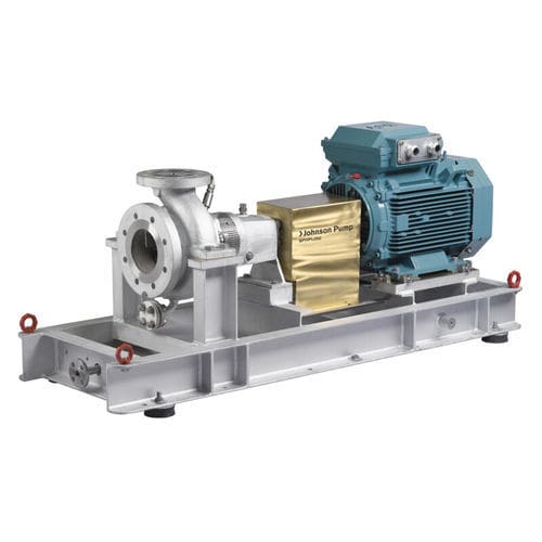 Pompe centrifuge - CombiPro  - Johnson Pump - à huile / électrique / stationnaire