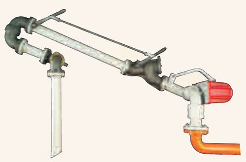 Bras de chargement chargement par le haut - max. 310 m³/h, ø 3 - 6'' | 1101 series - silea liquid transfer srl - pour transfert de fluides