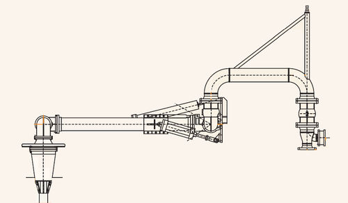 Bras de chargement chargement par le haut - 80 - 125 m³/h, ø 3 - 4'' | 1903 series - silea liquid transfer srl - pour transfert de fluides
