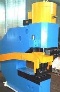 Machine de poinçonnage semi-automatique - IM P 101 / 103 - Steelex International - de tôle / de marquage