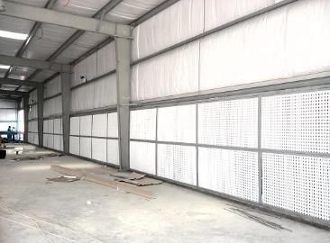 Cabine de peinture à circuit fermé - Steelex International - pour véhicules / à filtre sec