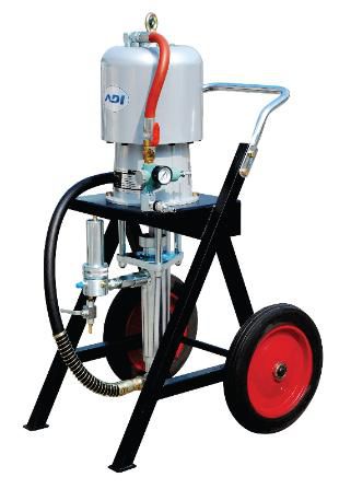 Pompe airless - SPT / ADI series - Steelex International - à peinture / électrique / industrielle