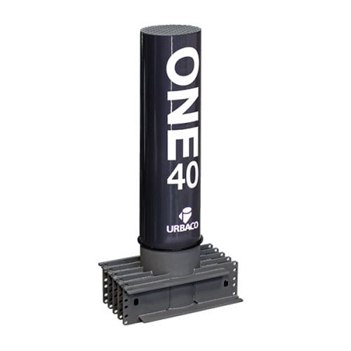 Borne fixe en acier - ONE40 EVO - CAME URBACO