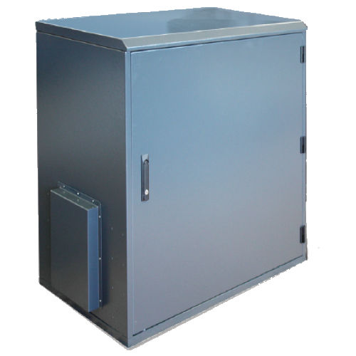 Armoire électrique de commande - CAME URBACO - au sol / en aluminium / en acier