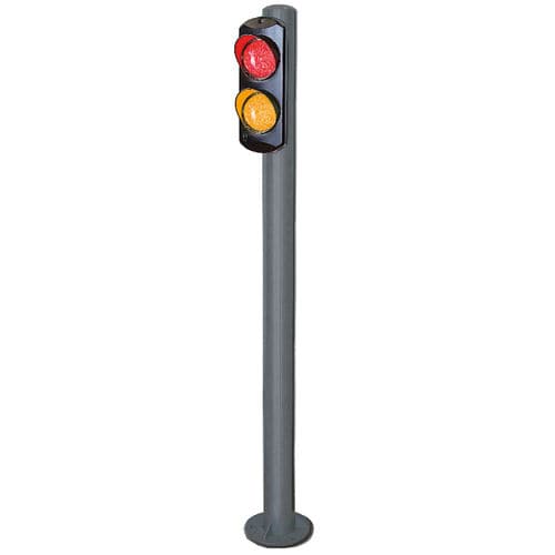 Feu de circulation permanent - CAME URBACO - clignotant / à LED / 24 Vca