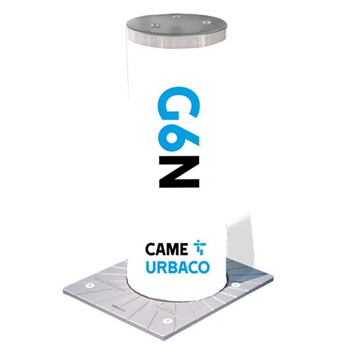 Borne escamotable automatique - G6N - CAME URBACO - hydraulique / en acier inoxydable