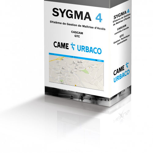Logiciel de supervision - SYGMA 4 - CAME URBACO - de gestion / de visualisation / de reporting
