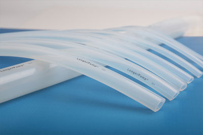 Tuyau flexible pour l'eau - Baoding Longer Precision Pump - pour fluide de haute pureté / en silicone / de nettoyage