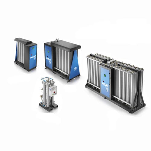 Générateur d'oxygène pur - MIZAR - ErreDue Gas - de process / PSA / automatique