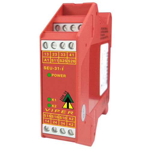 Module d'extension temporisé - VIPER SEU series - Idem Safety Switches - pour relais de sécurité