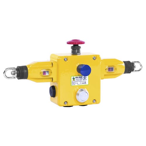 Interrupteur à traction de câble - GLHD - Idem Safety Switches - unipolaire / washdown / antidéflagrant