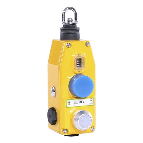 Interrupteur coup de poing - GLM - Idem Safety Switches - à traction de câble / 3 pôles / 4 pôles