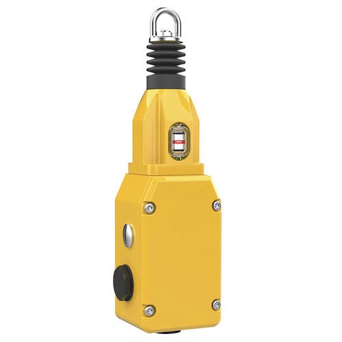 Interrupteur à traction de câble - GLS-AR - Idem Safety Switches - unipolaire / robuste / en acier inoxydable